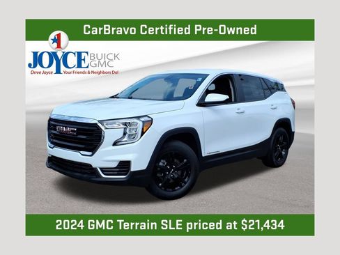 Certified 2024 GMC Terrain SLE FWD image 1