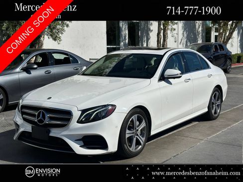 Used 2020 Mercedes-Benz E 350 Sedan w/ Parking Assistance Package image 1
