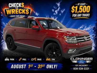Used 2019 Volkswagen Atlas SEL Premium
