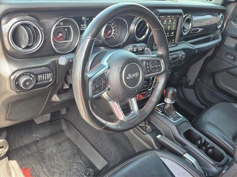 Used 2022 Jeep Wrangler Unlimited Rubicon w/ Trailer Tow Package AWD/4WD image 10