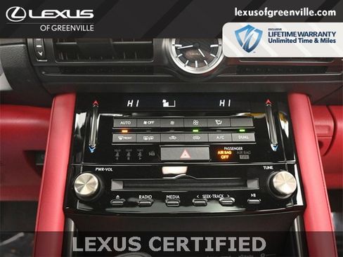Certified 2024 Lexus IS 350 F Sport w/ Navigation Package image 19
