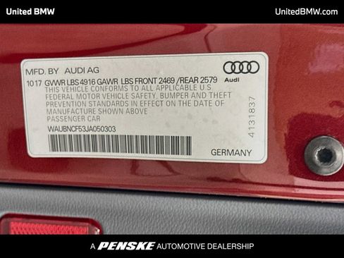 Used 2018 Audi A5 2.0T Premium Plus w/ Premium Plus AWD/4WD image 22
