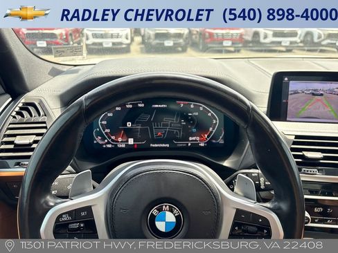 Used 2021 BMW X3 M40i w/ Shadowloine Package AWD/4WD image 6