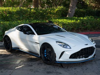 Used 2025 Aston Martin V8 Vantage Coupe