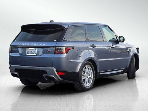 Used 2021 Land Rover Range Rover Sport SE AWD/4WD image 4