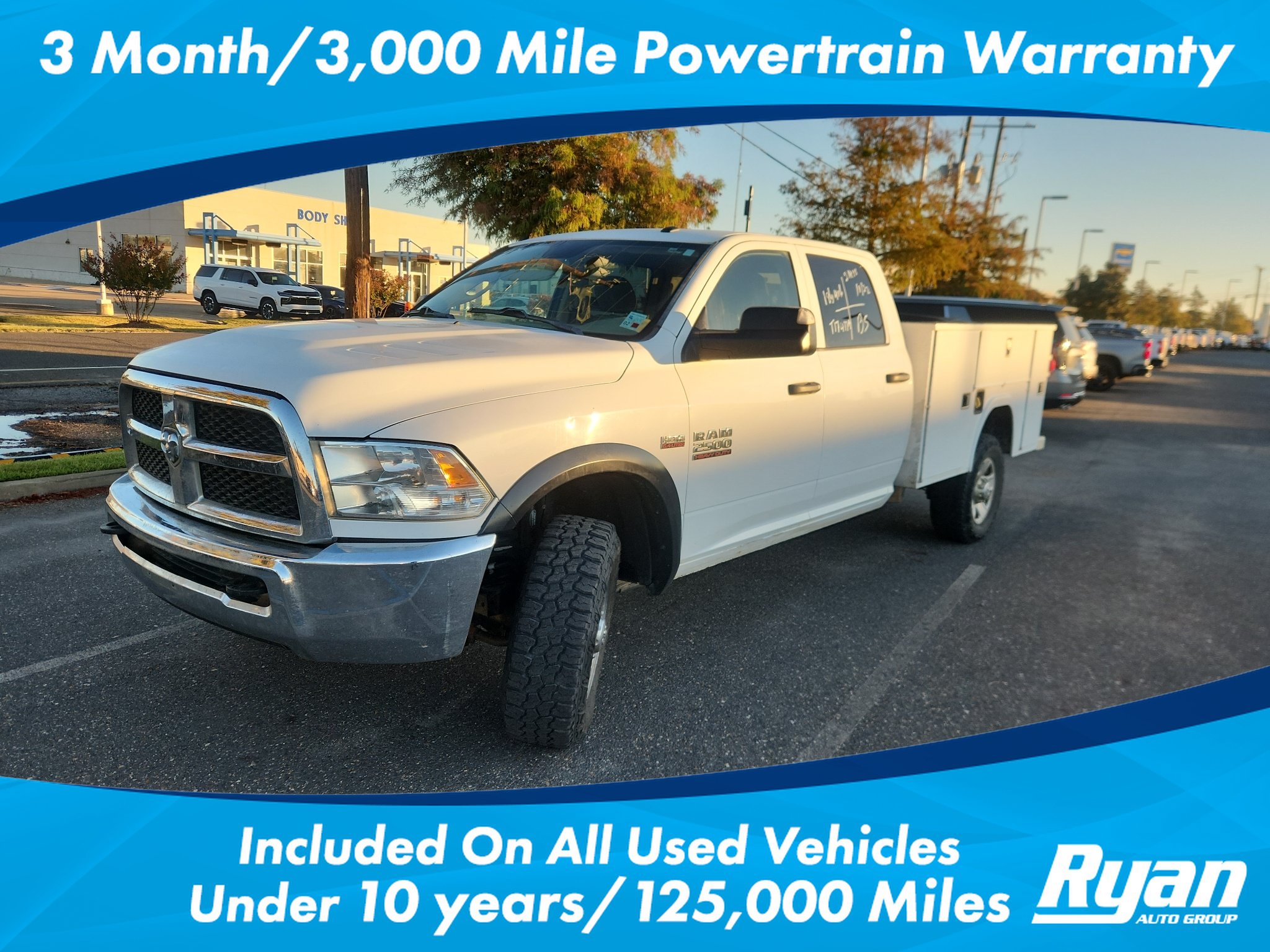 Used 2017 RAM 2500 Tradesman w/ Chrome Appearance Group AWD/4WD image 1