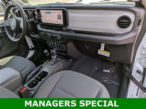 New 2025 Jeep Wrangler Sport S image 27