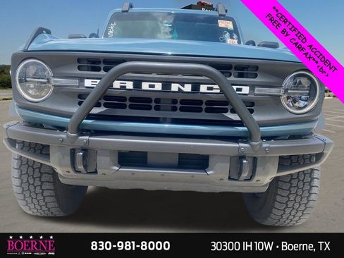 Used 2021 Ford Bronco Black Diamond w/ Sasquatch Package image 5