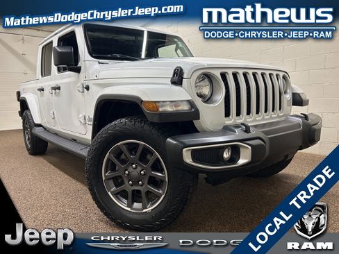 Used 2021 Jeep Gladiator Overland w/ Popular Equipment Package image 1