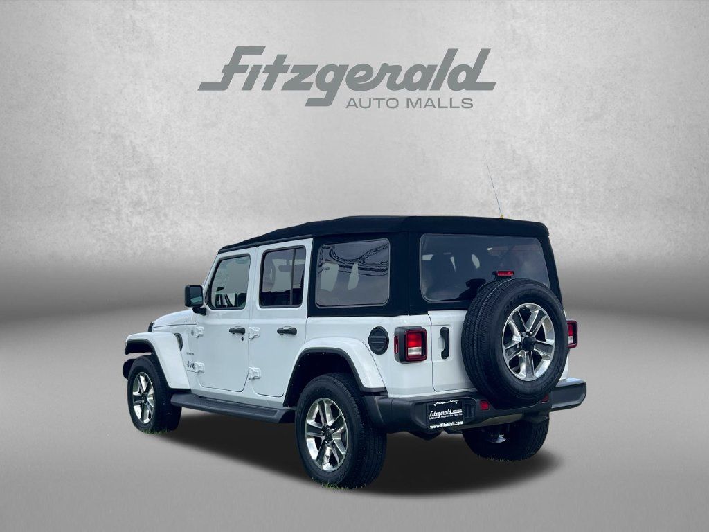 Used 2023 Jeep Wrangler Unlimited Sahara AWD/4WD image 10