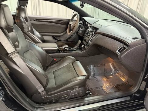 Used 2013 Cadillac CTS V w/ Wood Trim Package RWD image 8