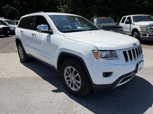 Used 2015 Jeep Grand Cherokee Limited AWD/4WD image 7
