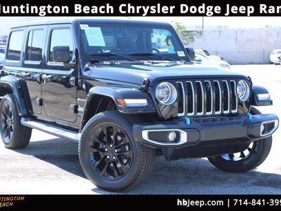 Used 2022 Jeep Wrangler Unlimited Sahara