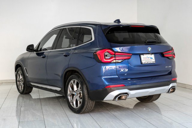 Used 2022 BMW X3 xDrive30i w/ Convenience Package AWD/4WD image 8