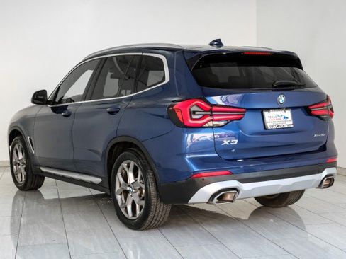 Used 2022 BMW X3 xDrive30i w/ Convenience Package AWD/4WD image 8