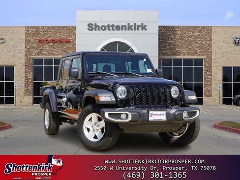 Used 2023 Jeep Gladiator Sport AWD/4WD image 1
