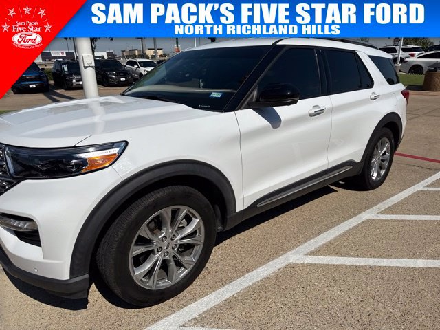Used 2021 Ford Explorer Limited w/ Equipment Group 301A RWD image 1