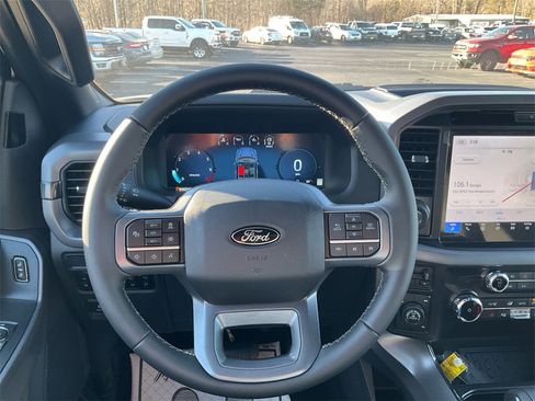 New 2025 Ford F150 XLT w/ Equipment Group 302A MID image 21
