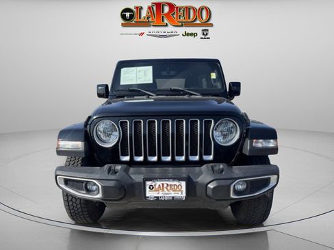Used 2020 Jeep Wrangler Unlimited Sahara w/ Uconnect 4C Nav & Sound Group image 2