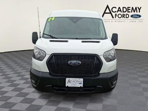 Certified 2024 Ford Transit 250 148 Medium Roof Extended AWD image 2