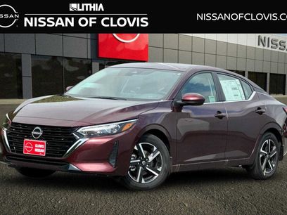 New 2025 Nissan Sentra SV