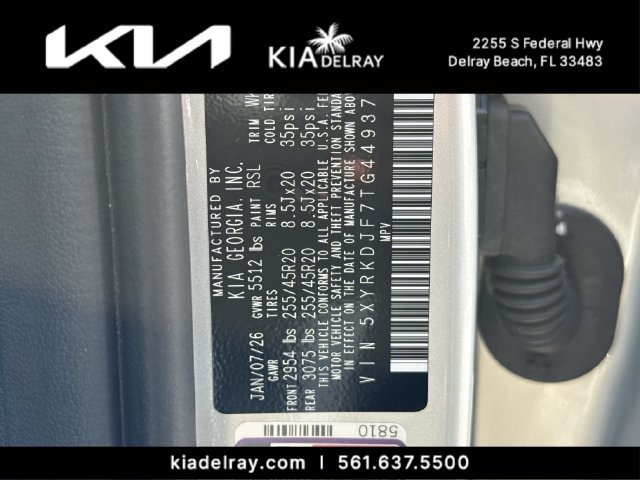 Used 2026 Kia Sorento SX Prestige AWD/4WD image 38