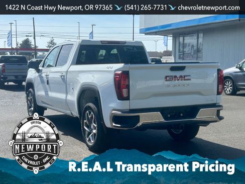 New 2026 GMC Sierra 1500 SLE w/ LPO, Black Badging Package AWD/4WD image 7