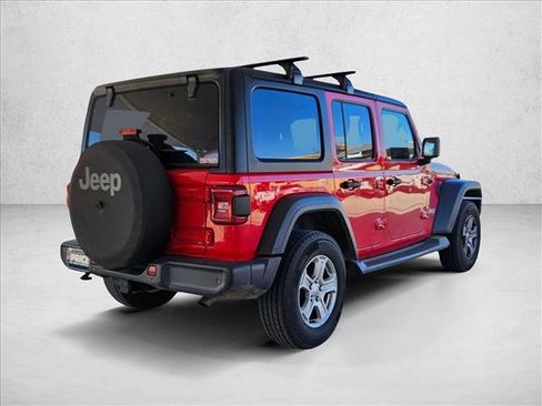 Used 2018 Jeep Wrangler Unlimited Sport S image 5