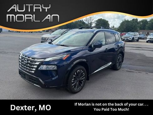Used 2026 Nissan Rogue Platinum w/ Platinum Premium Package AWD/4WD image 1
