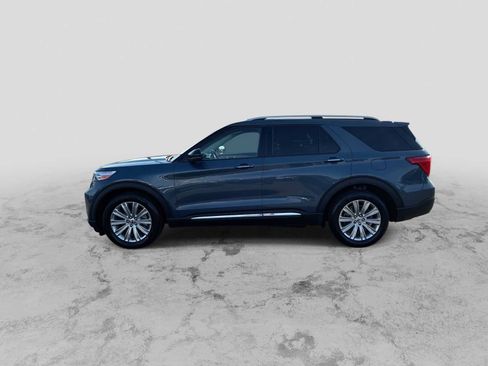 Used 2021 Ford Explorer Limited w/ Hybrid Equipment Group 310A RWD image 5