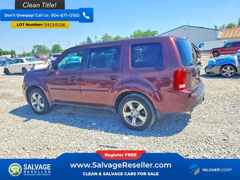Used 2012 Honda Pilot EX-L image 3