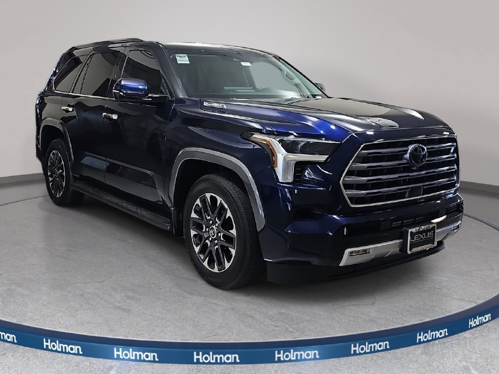 Used 2023 Toyota Sequoia Limited AWD/4WD image 4