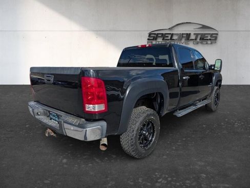 Used 2008 GMC Sierra 2500 SLT AWD/4WD image 12
