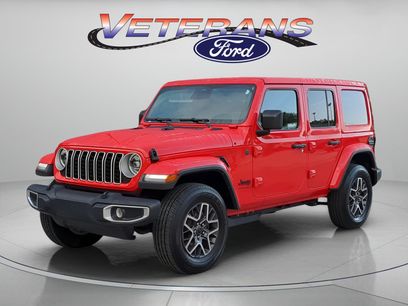Used 2026 Jeep Wrangler Unlimited Sahara