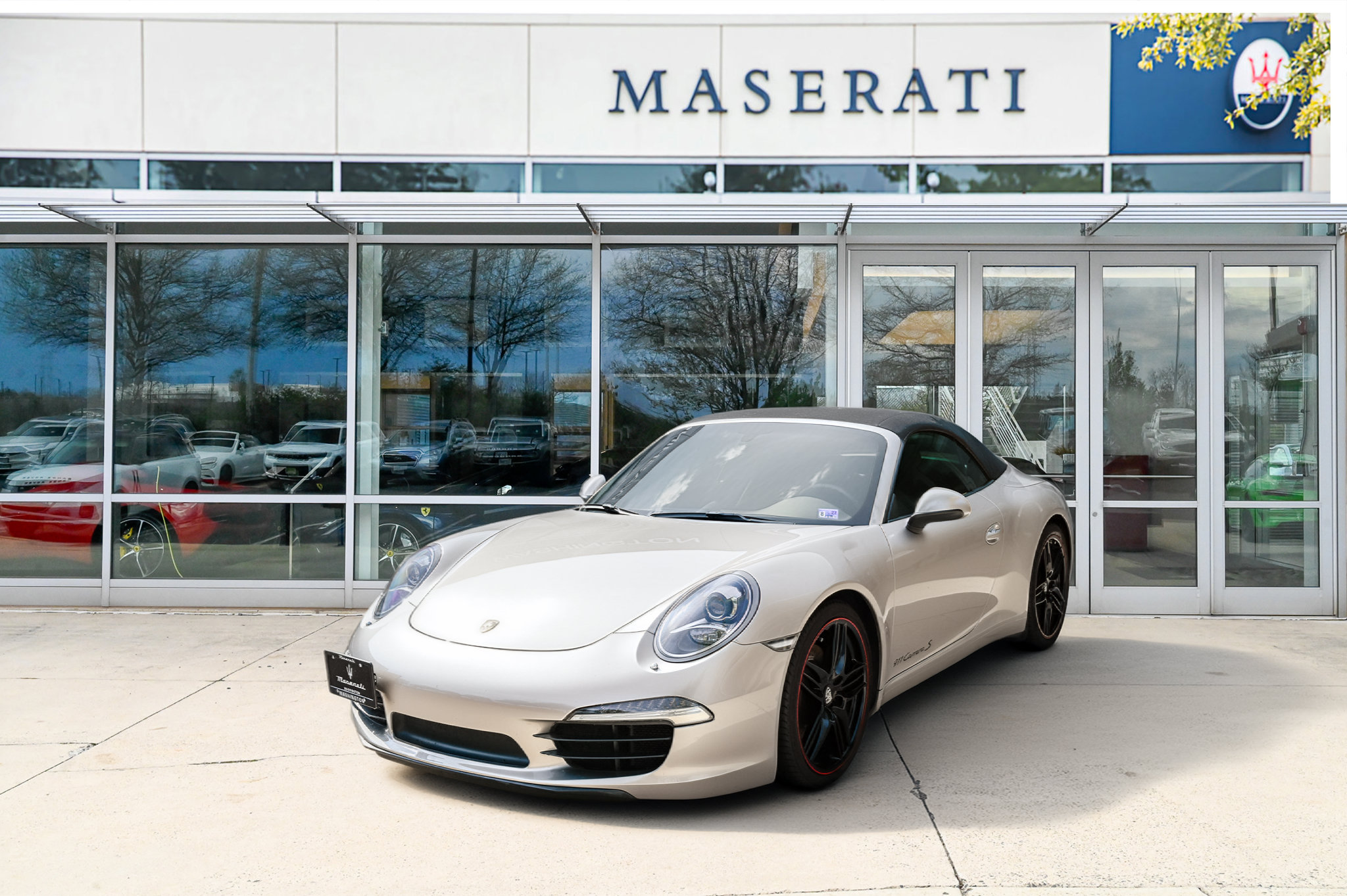 Used 2013 Porsche 911 Carrera S RWD image 1