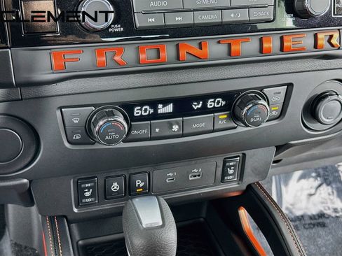 Used 2026 Nissan Frontier Pro-X w/ Pro-X Convenience Package RWD image 22