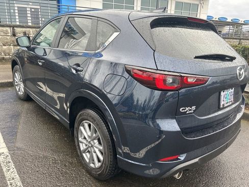 Used 2025 MAZDA CX-5 AWD 2.5 S w/ Preferred Package image 37