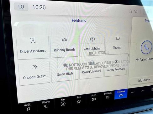 New 2026 Ford F350 Platinum w/ FX4 Off-Road Package image 19
