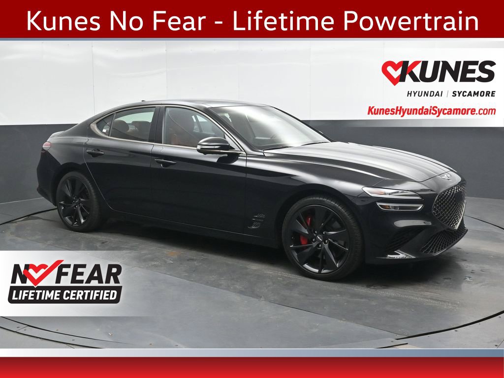 Used 2023 Genesis G70 3.3T w/ Sport Prestige Package AWD/4WD image 1