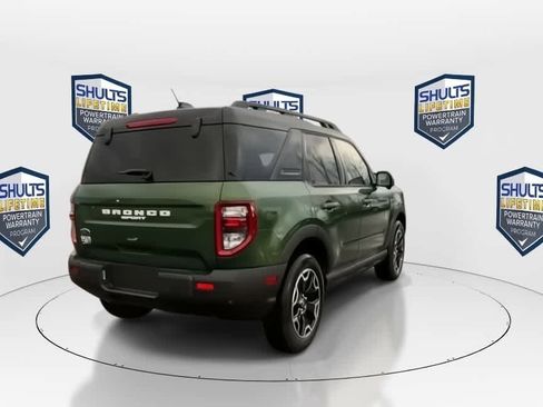 New 2025 Ford Bronco Sport Outer Banks w/ Outer Banks Tech Package+ AWD/4WD image 9