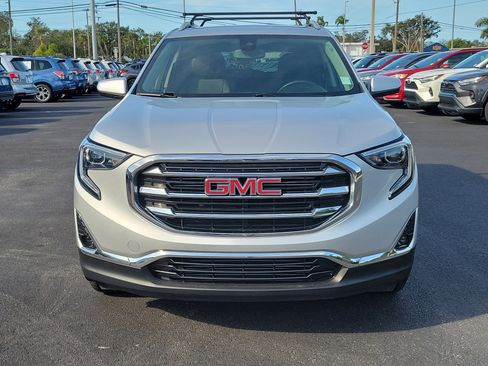 Used 2021 GMC Terrain SLT w/ Infotainment Package II image 8