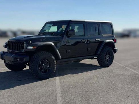 New 2026 Jeep Wrangler Willys image 1