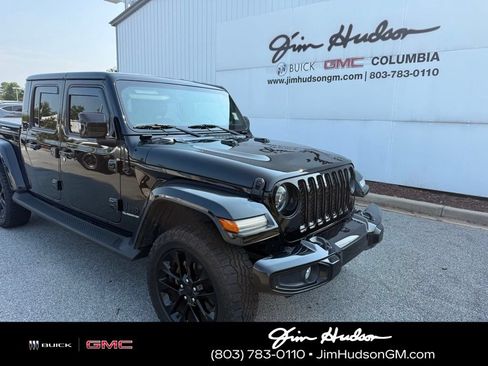 Used 2022 Jeep Gladiator Overland AWD/4WD image 1