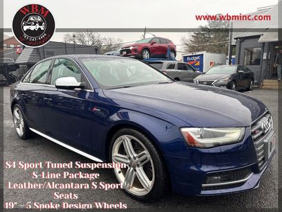 Used 2013 Audi S4 Premium Plus w/ Audi MMI Navigation Plus