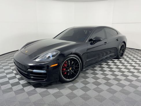 Certified 2020 Porsche Panamera GTS w/ Premium Package Plus image 1