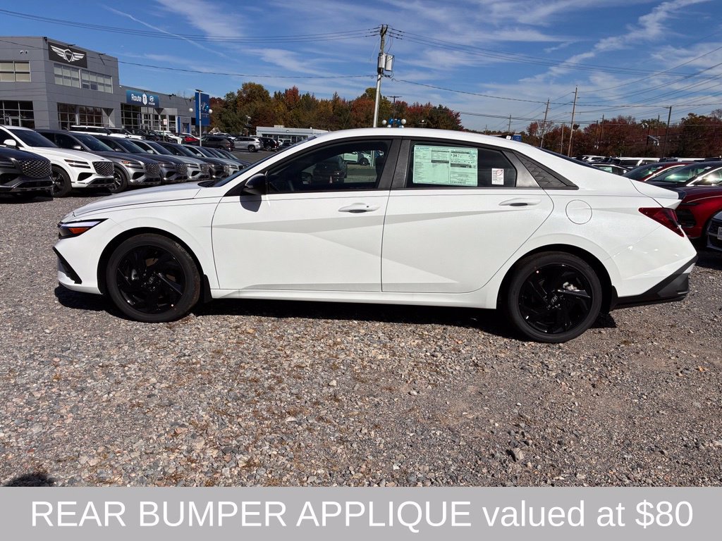 New 2026 Hyundai Elantra SEL Sport FWD image 4