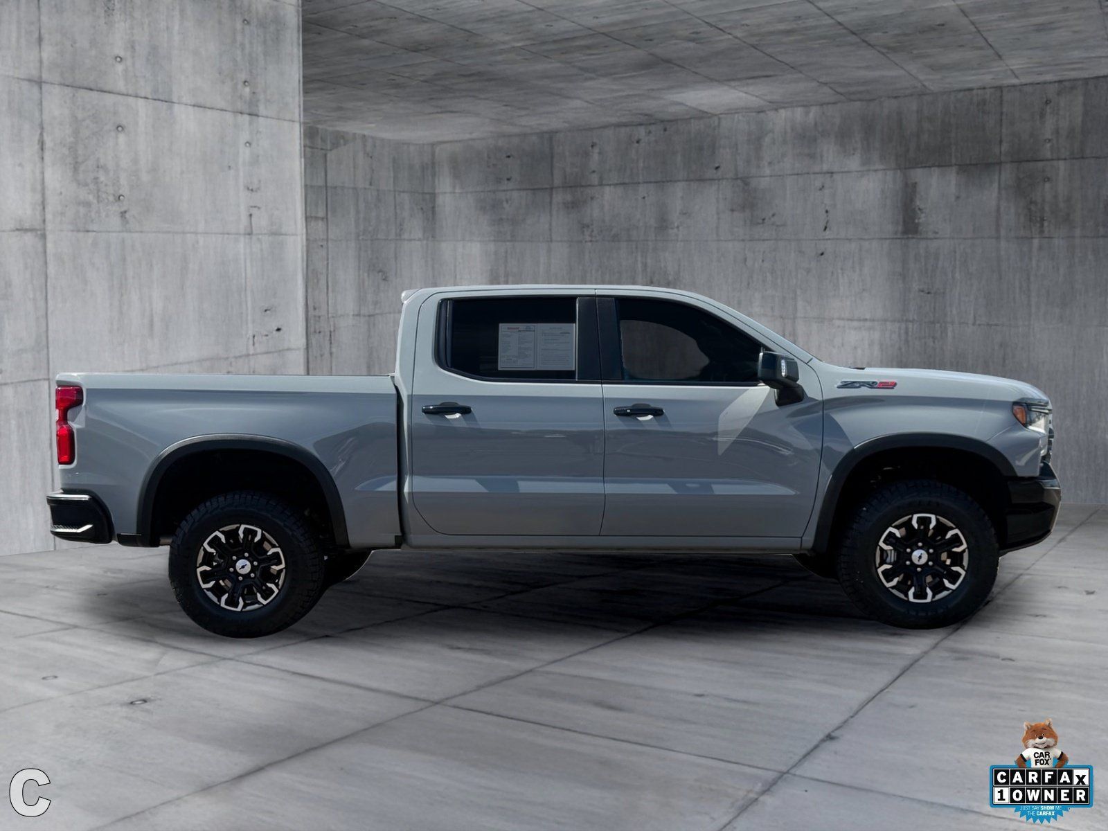 Certified 2025 Chevrolet Silverado 1500 ZR2 w/ Technology Package AWD/4WD image 7