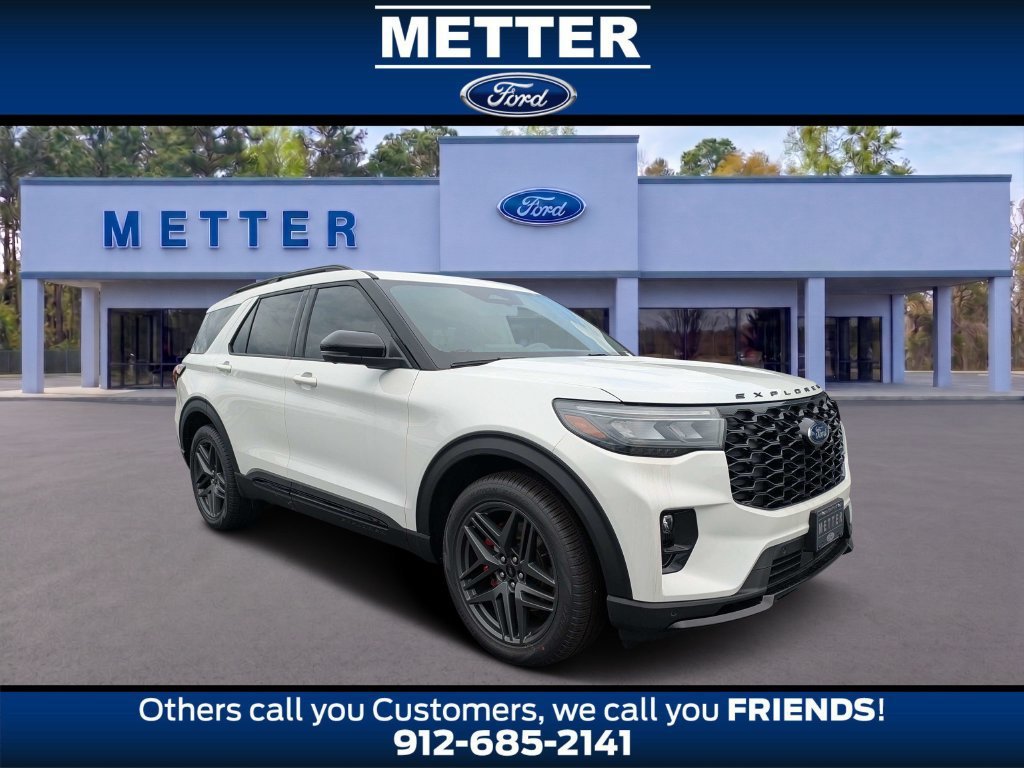 New 2026 Ford Explorer ST w/ Sun And Sound Package RWD image 24