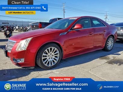 Used 2010 Cadillac CTS Performance w/ Performance Luxury Package