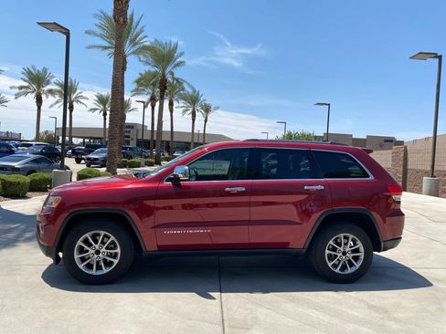 Used 2015 Jeep Grand Cherokee Limited RWD image 3